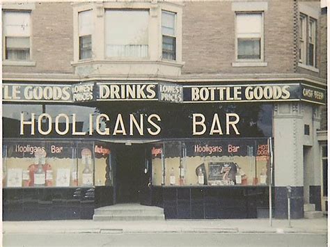 Urban Spelunking: The original Hooligan's West Super Bar.